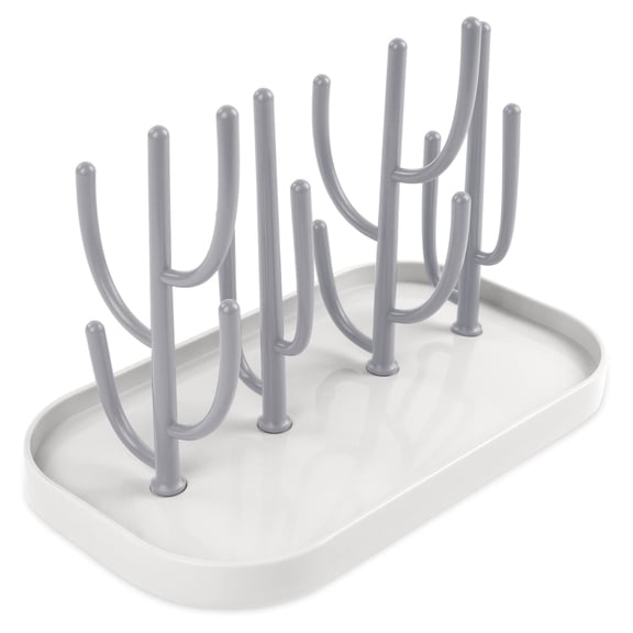 PPgejGEK Baby Cactus Milk Bottle Drying Rack Multifunctional Infant Milk Bottle Water Cup Rack Removable Milk Bottle Rack