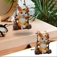 thumbnail image 1 of PPgejGEK Balcony Decoration Pendant Outdoor Garden Gardening Pendant Resin Ornaments up to 65% off, 1 of 5