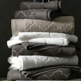 thumbnail image 1 of PPgejGEK Bath Towels Set for Bathroom Thick Soft Absorbent, 74x34cm/29.13x13.39in, Polyester, White Gray Brown, Set of 4, Household Wash Face Gift Towel, 1 of 9
