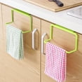thumbnail image 1 of PPgejGEK Behind Door Hooks No Drill Vertical Hangers for Home Storage Organization 19x9x6cm 7.48x3.54x2.36in Space Saving Brown Dorm Room Bedside Over Door Solution, 1 of 6
