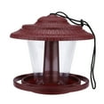 thumbnail image 1 of WWG Bird Feeder Hanging Garden Yard Outside Decoration Bird Food Distributor up to 45% off, 1 of 7