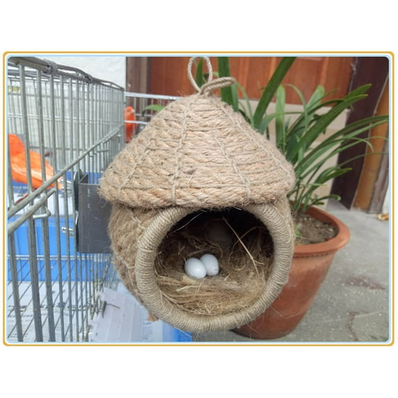PPgejGEK Bird Nesting Material Mix 20g 40g Natural Jute Raffia Wool for Budgie Finches Canaries Small Animals Cage Bedding DIY Nest Building Hummingbird Pet Supplies