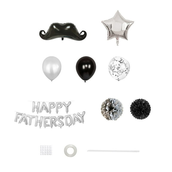 PPgejGEK Birthday Gifts for Dad Balloons and Decorations for Father's Day Christmas Birthday Gifts Reduced Price