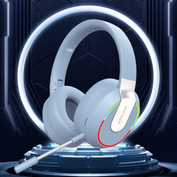 PPgejGEK Bluetooth 5.1 Wireless Earphones with Low Latency Comfortable To Wear Long Battery Life Foldable with Microphone Bluetooth Earphones up to 65% off