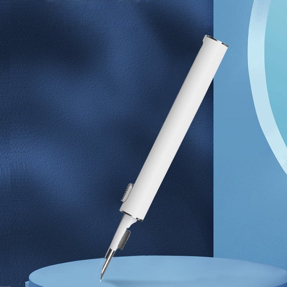 PPgejGEK Bluetooth Earbuds Cleaning Pen Soft D-ust Removal Brush Pen for Cleaning Earbuds Camera and Mobile Phone