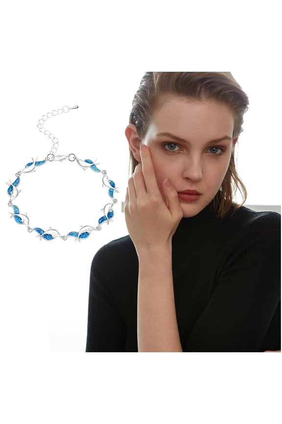 Bracelets for Women Fashion Luxurious Aobao Bracelet for Women Feet Jewelry Gift for Valentine's Day Mother's Day Christmas Birthday Gifts up to 45% off