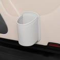 thumbnail image 1 of PPgejGEK Car Door Side Storage Organizer Leather Multifunctional Cup Holder for Seat Back Beverage Cell Phone Accessories Universal Fit 6.3x3.94 Inches, 1 of 7