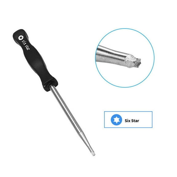 PPgejGEK Carburetor Adjusting Screwdriver Tool with Cleaning Needles Brushes 160mm Length for Carb Repair Various Tip Types