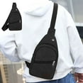 thumbnail image 1 of PPgejGEK Casual Canvas Crossbody Bag, 31x19x11cm/12.20x7.48x4.33in Large Capacity Sling Bag for Men Women, Sports Fashion Shoulder Messenger Bag with Multiple Pockets, 1 of 6