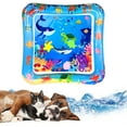 thumbnail image 1 of PPgejGEK Children and Pet Water Play Mat Sensory Activity Pad with Fish Motif Thickened Material Cool Comfortable Size 26 x 18.5 Inches Washable for Outdoor Fun, 1 of 8