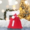 thumbnail image 1 of PPgejGEK Christmas 26 Letter Candy Bag Embroidered Knitted Gift Bag Christmas Decoration Mini Hanging Bag Christmas Pendant Decoration for Making the Outdoor Patio More Inviting During the Holidays, 1 of 5