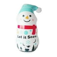 thumbnail image 1 of PPgejGEK Christmas Inflatable Snowman Tumbler Pvc Santa Decoration Props Sandbag Toy Santa Claus Decoration for Outdoor Yard Holiday Decor, 1 of 2