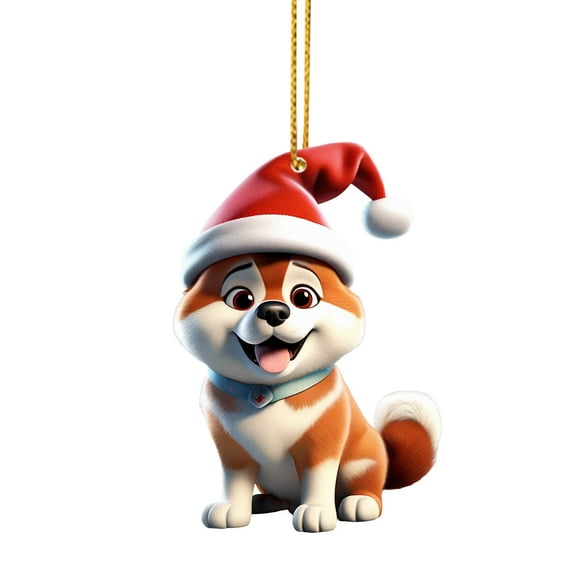 PPgejGEK Christmas Kitty Car Pendant Backpack Pendant Christmas Home Decoration Christmas Home Decor for Decorating the Hallway to Spread Holiday Joy