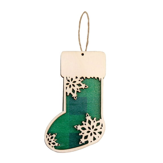PPgejGEK Christmas Tree Ornaments Hanging Ornaments Christmas Tree Ornaments Holiday Ornaments Hanging Pendants Christmas Stocking Ornament for Hanging on Christmas Trees