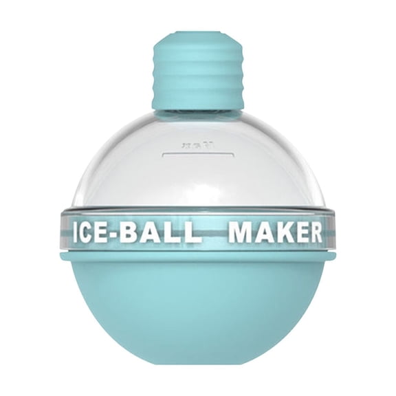 WWG Circular Puck Molds Maker for Summer Ice Making Large Spherical Ice Cubes Ice Grids Festival Gift