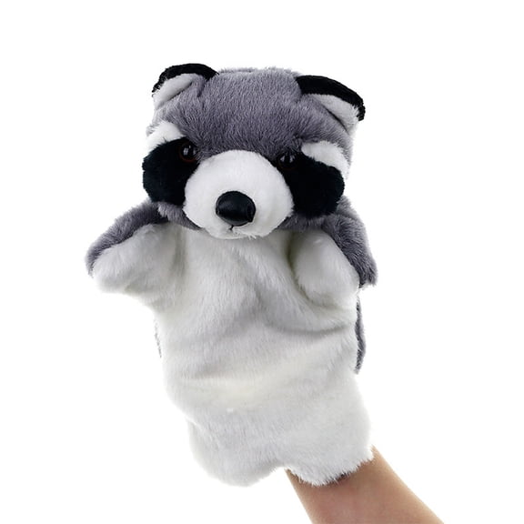 PPgejGEK Civet Hand Puppet Toy Small Modeling for Parent Child Interaction