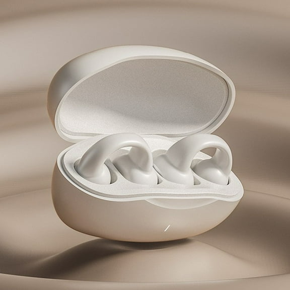 PPgejGEK Clip-On Ear Bluetooth Headset 9D Stereo Surround Sound Bluetooth Headset Sales