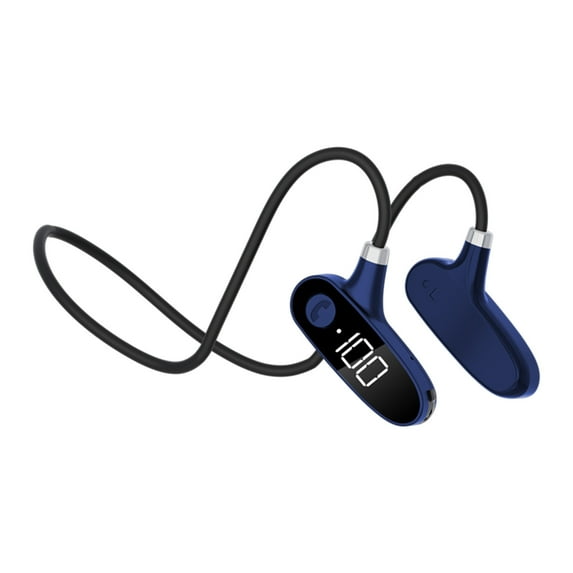 PPgejGEK Conduction Bluetooth5.2 Headset with Digital Display Headset Sports Bluetooth Headset Holiday Clearance