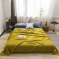 thumbnail image 1 of WWG Cotton Bed Blanket 150x100cm 59x39.4in All Season Breathable Thermal Throw for Sofa Couch Guest Bed Lightweight, 1 of 7
