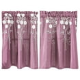 thumbnail image 1 of PPgejGEK Curtains foreign Trade Short Curtains Polyester Embroidered Curtains Reduced Price, 1 of 6