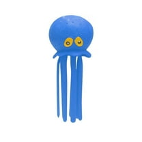 PPgejGEK Cute Water Rubber Jellyfish And Sensory Stress Relief And Bath Pool Toy Ideal Birthday Gifts