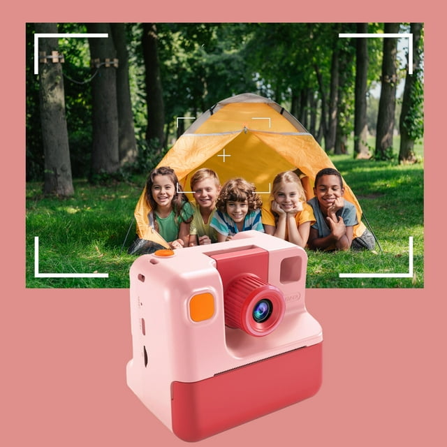 PPgejGEK Cyber_Monday Deals 2024 Childrens Digital Camera Highdefinition Student Polaroids