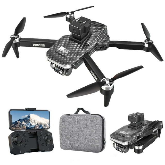 PPgejGEK Cyber_Monday Deals 2024 Dualcamera Folding UAV 4K HD Aerial