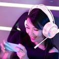 PPgejGEK Cyber_Monday Deals 2024 Gaming Headset Wired Dualchannel