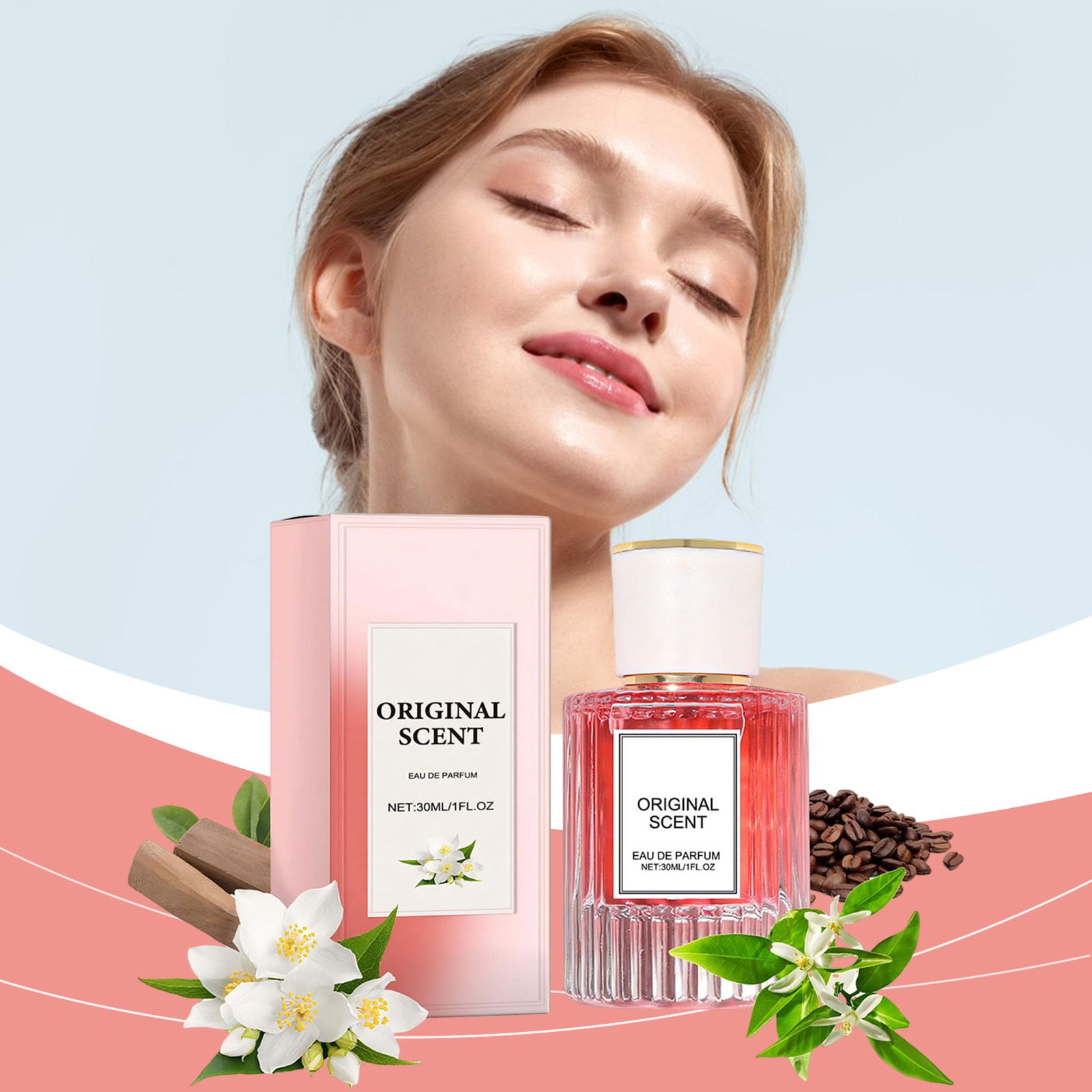 PPgejGEK Cyber_Monday Deals 2024 Lady Jasmine Perfume Fresh Smell