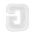 PPgejGEK Cyber_Monday Deals 2024 Large Alphabet Epoxy Resin Mould