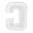 PPgejGEK Cyber_Monday Deals 2025 Large Alphabet Epoxy Resin Mould
