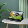 PPgejGEK Cyber_Monday Deals 2024 Portable Monitor 13.3 Inch 1080P HD