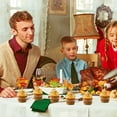 thumbnail image 1 of PPgejGEK Cyber_Monday 2024 Thanksgiving Cake Inserts Party Decorations Turkey Pumpkin Cupcake Flags Birthday Cake Small Inserts Black_Friday, 1 of 7