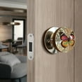 thumbnail image 1 of WWG Decorative Butterfly Door Handles Unique Practical Home Decoration for Bedroom Bathroom Entrance Hall Adds Fashion and Style, 1 of 5
