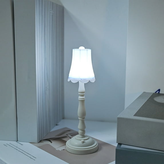 PPgejGEK Decorative Lamp, Small Retro Night Light with LED Bulb for Living Room Bedroom Hallway Patio Indoors Outdoors up to 65% off
