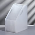 thumbnail image 1 of PPgejGEK Desktop Vertical Slanted Mouth Organ Bag Multi Layer Expandable Folder Paper Storage Rack, 1 of 5