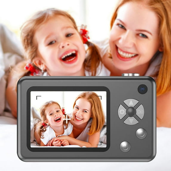 PPgejGEK Digital Camera CCD 48 Million HD Light Card Lens Can Be Self-timer Camera Electronic Anti-shake Camera Holiday Savings Clearance