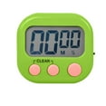 thumbnail image 1 of PPgejGEK Digital Kitchen Timer with ON/Off Switch and AAA Battery Operation for Baking Games - Green, 1 of 2