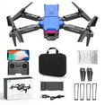 thumbnail image 1 of PPgejGEK Drone with Daul 4K HD FPV Camera Remote Control Toys Gifts for Boys Girls with Altitude Hold Headless Mode Start Speed Adjustment, 1 of 7