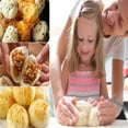 thumbnail image 1 of PPgejGEK Dumpling Presser and Dough Roller Mold for Home Kitchen Easy to Use Consistent Size Durable High-Temperature Resistance Material for Making Dumplings Steamed Buns Pastry, 1 of 5