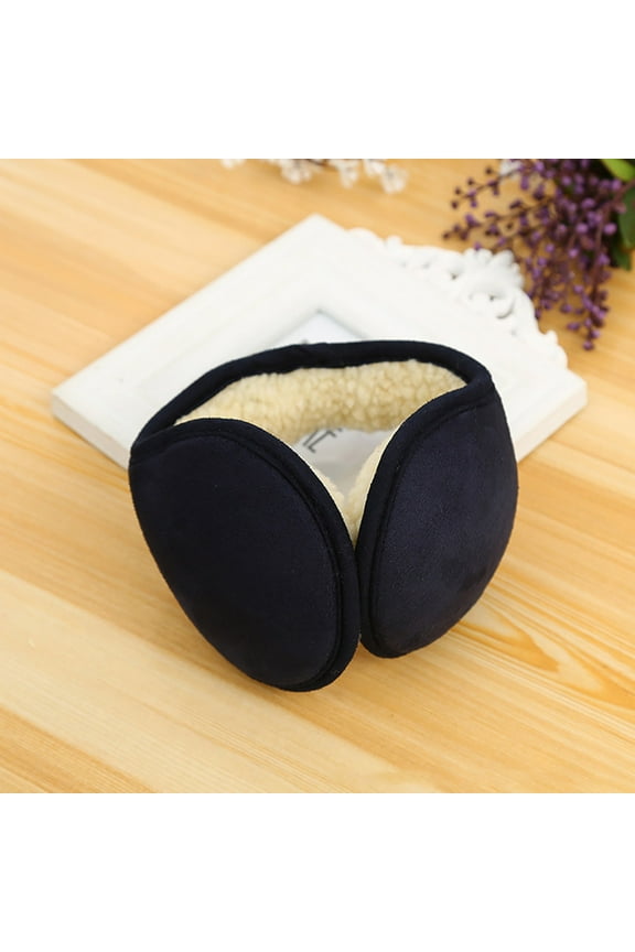 Ear Muffs Winter Ear warmers Foldable Earwarmer Mens Womens Behind the Sales