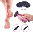 thumbnail image 1 of PPgejGEK Electric Foot Callus Pain-Free Electric Foot File Callus Remover for Feet Adjustable Speed 360 Rotation with 60pcs Sanding Discs Gen, 1 of 7
