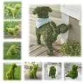 thumbnail image 1 of PPgejGEK Flocking Dog Garden Statue Outdoor Decor Cute Lawn Ornament for Yard Patio Homewarming Gift Creative Animal Figure, 1 of 9