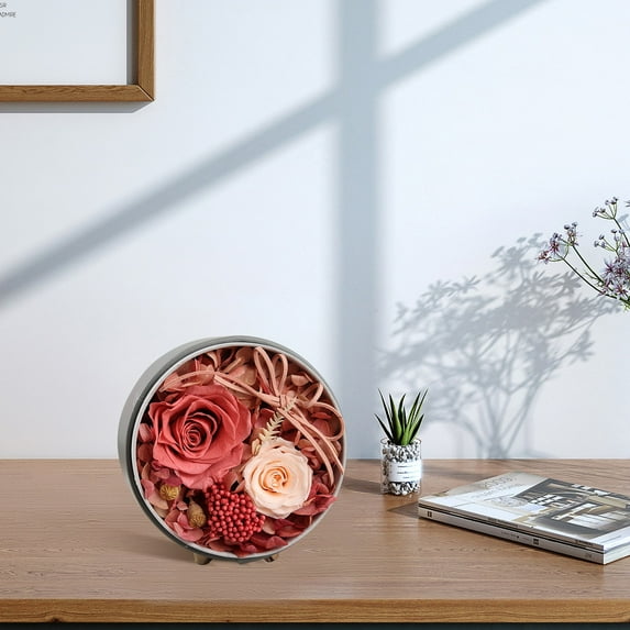 PPgejGEK Flowers Preserved B-lossom In Flowers Box Long Lasting Roses for Decorating Home Mother's Day Birthday Anniversary for Mother's Day Valentine's Day Christmas Birthday Gifts Clearance Sales