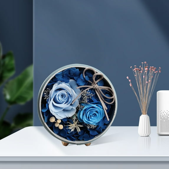 PPgejGEK Flowers Preserved B-lossom In Flowers Box Long Lasting Roses for Decorating Home Mother's Day Birthday Anniversary for Mother's Day Valentine's Day Christmas Birthday Gifts Tax Free Weekend