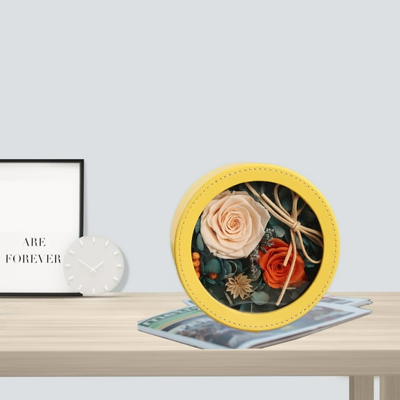 PPgejGEK Flowers Preserved B-lossom In Flowers Box Long Lasting Roses for Decorating Home Mother's Day Birthday Anniversary for Mother's Day Valentine's Day Christmas Birthday Gifts Holiday Savings