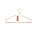 thumbnail image 1 of PPgejGEK Foldable Plastic Clothes Hanger Foldable Clothes Hanger up to 45% off, 1 of 4