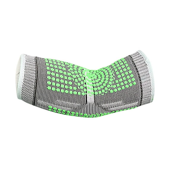 PPgejGEK Graphene Self Heating Warm Elbow Pads, 1 Pair Self Heating Cure - Elbow Pad Sports Protection Breathable Wrist Support Sleeves for Work Fitness 50% off Clear