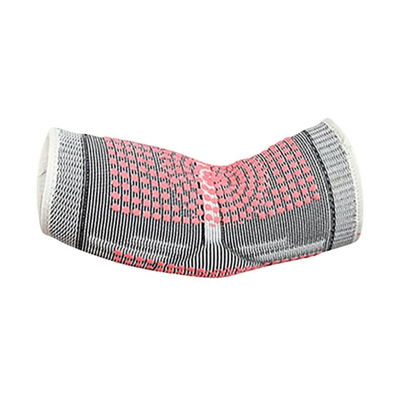PPgejGEK Graphene Self Heating Warm Elbow Pads, 1 Pair Self Heating Cure - Elbow Pad Sports Protection Breathable Wrist Support Sleeves for Work Fitness