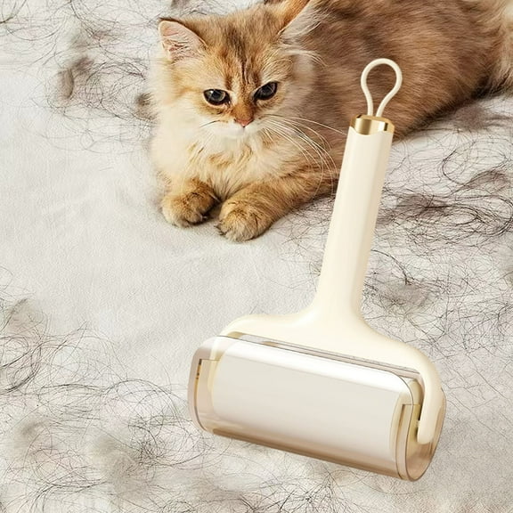 PPgejGEK Home Cleaning Hair Roller Washer Reusable Lint Remover for Clothes Furniture and Car Seats Easy to Wash Adhesive Material for Pet Hair and Dust